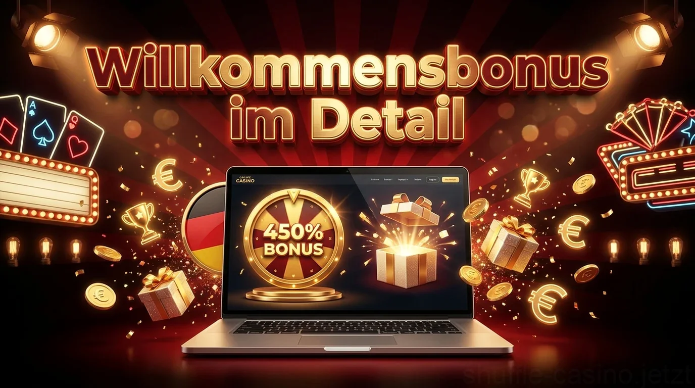Willkommensbonus im Detail